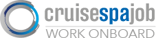 Trabajos a bordo  de cruceros Logo